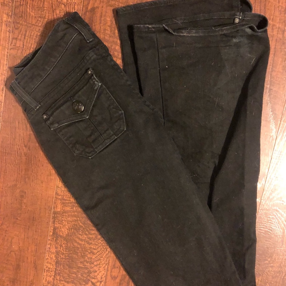 Rock and Republic black flared jeans